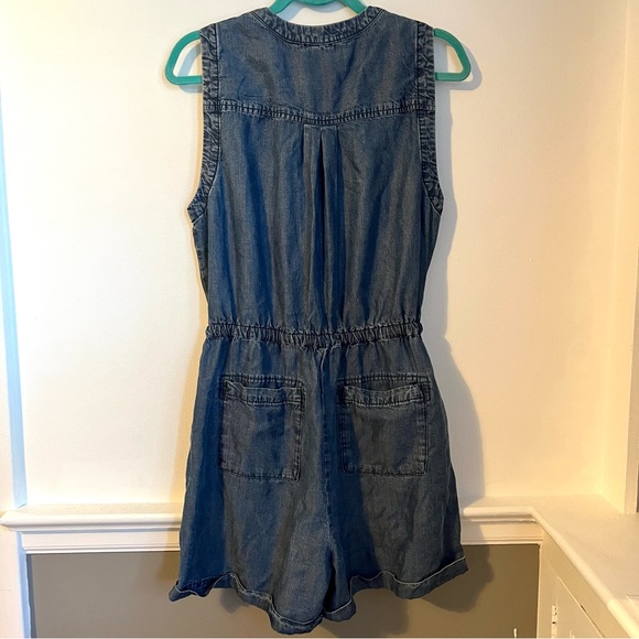 LUCKY BRAND Tencel Romper (Medium) NWOT - Picture 6 of 8